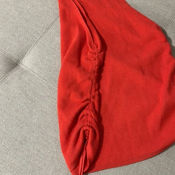 Universal Thread | Tops | Universal Thread Rib Knit Cinched Tank In ...